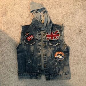 Jacket vest